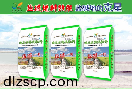 鹽堿地專用(yong)功能肥